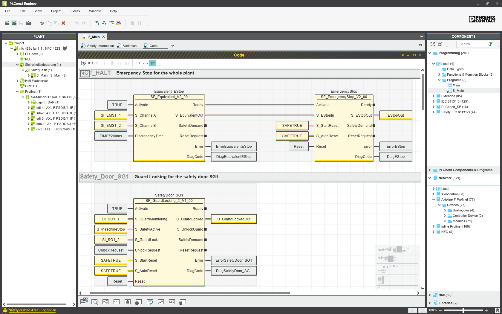 Phoenix Contact Controller Programming
